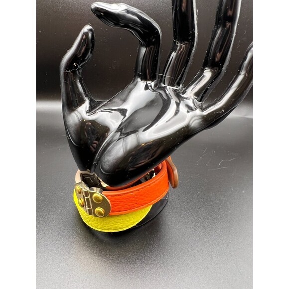 BCBGMaxAzria Colorblock Wrap Bracelet - Picture 8 of 8